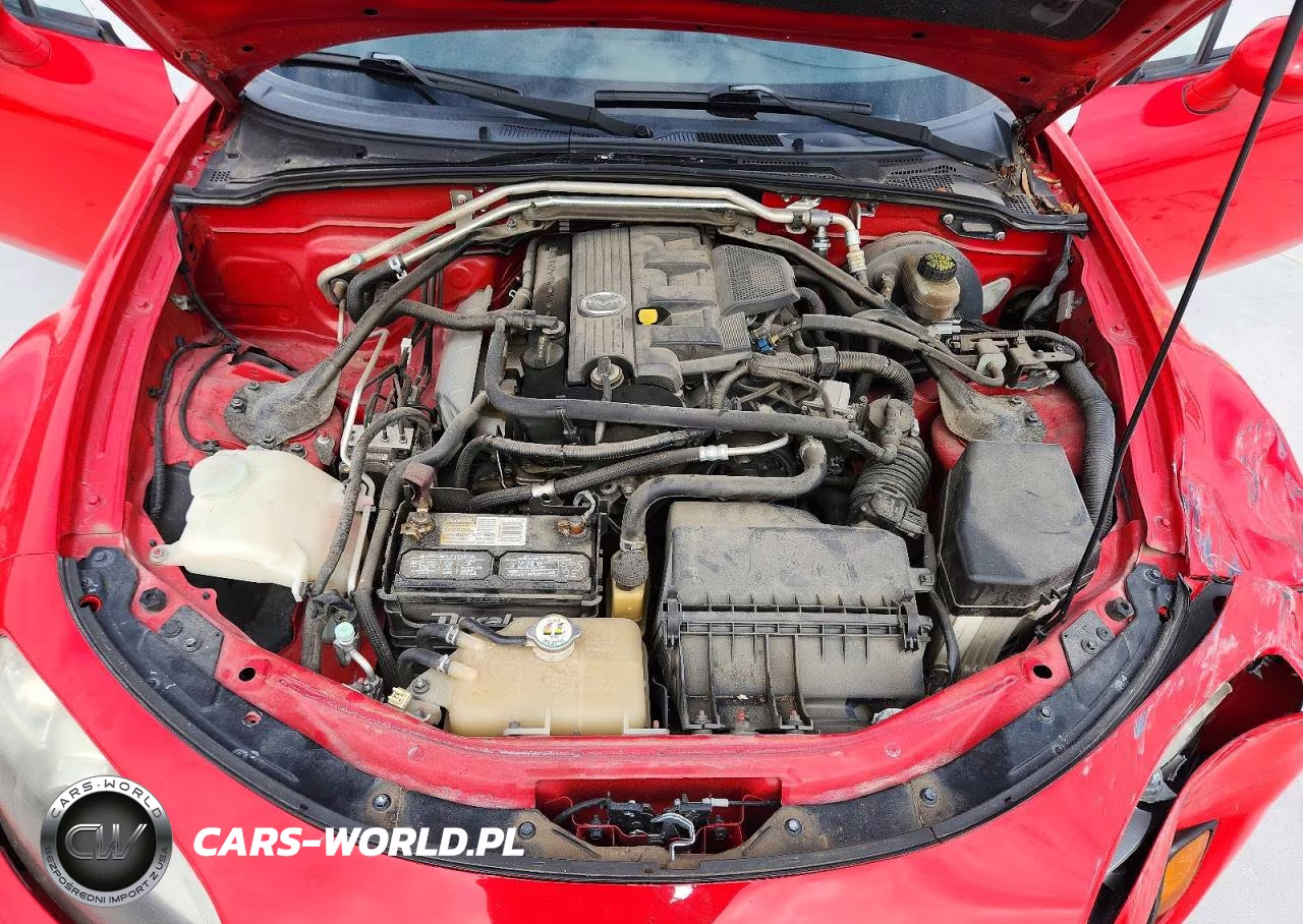 2012 Mazda Mx-5 Miata VIN:JM1NC2PF7C0224776 - 11