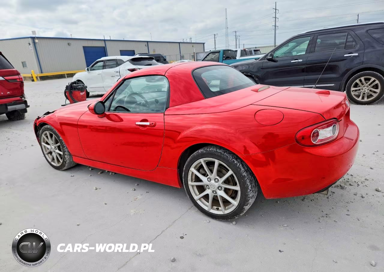 2012 Mazda Mx-5 Miata VIN:JM1NC2PF7C0224776 - 2