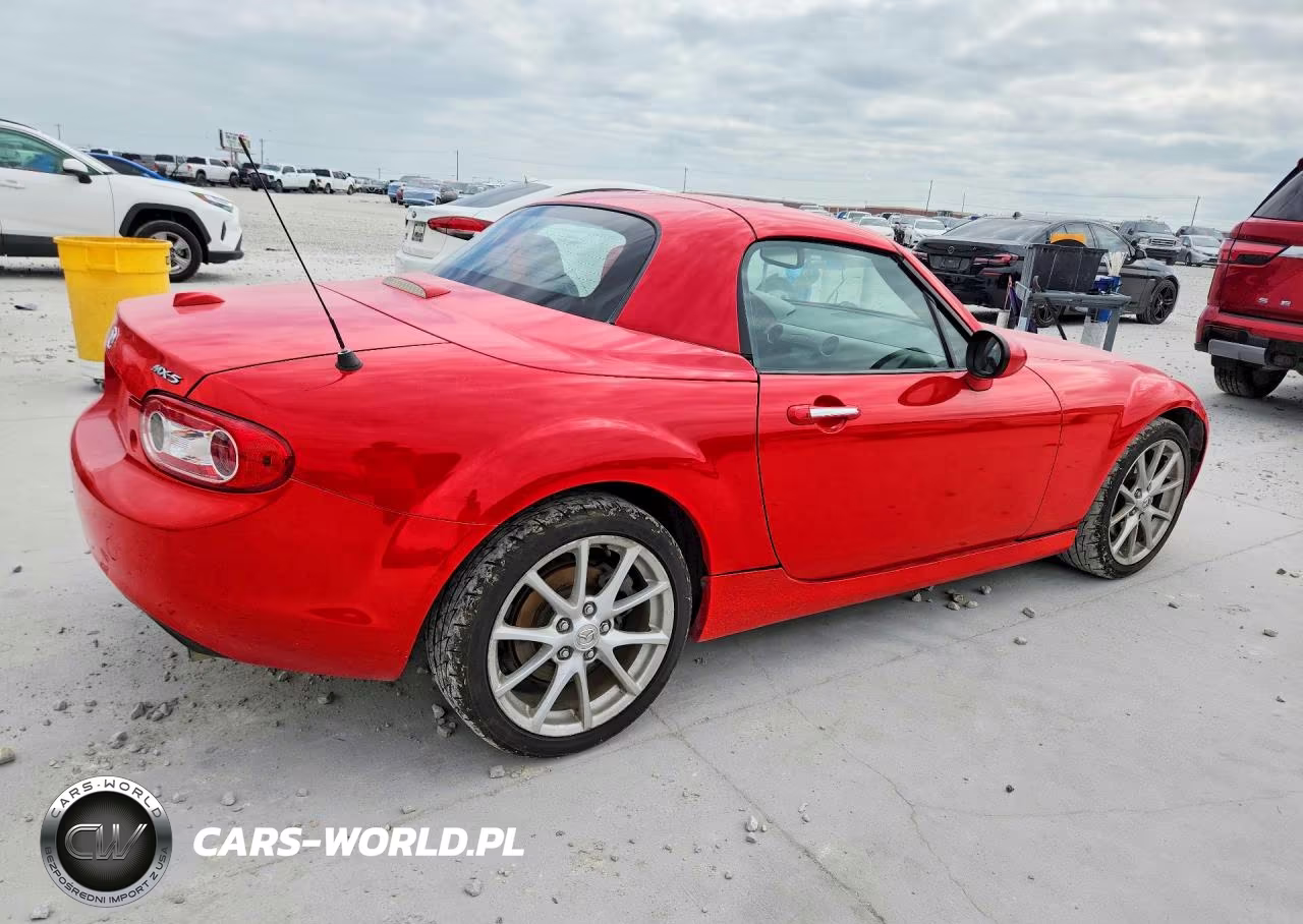 2012 Mazda Mx-5 Miata VIN:JM1NC2PF7C0224776 - 3