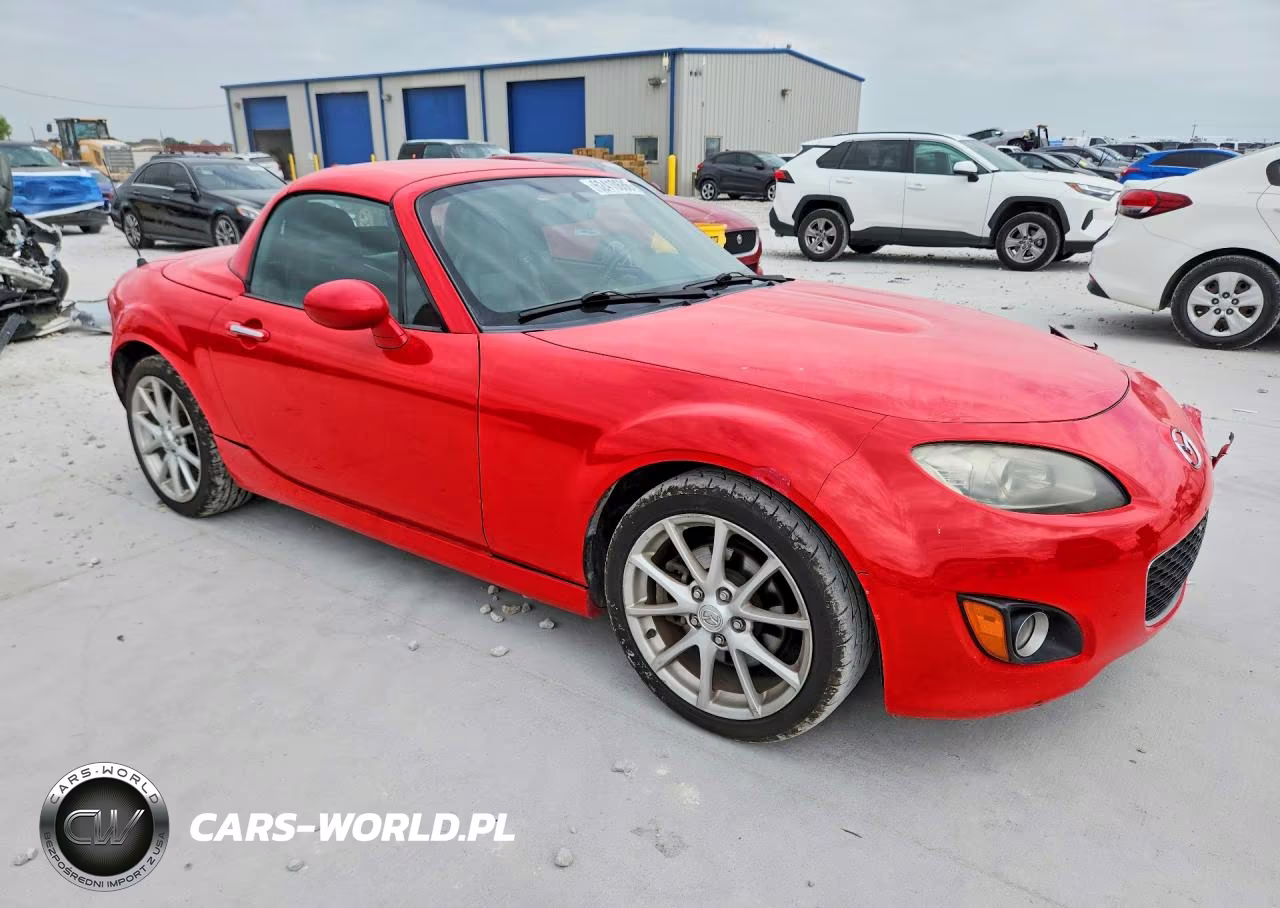 2012 Mazda Mx-5 Miata VIN:JM1NC2PF7C0224776 - 4