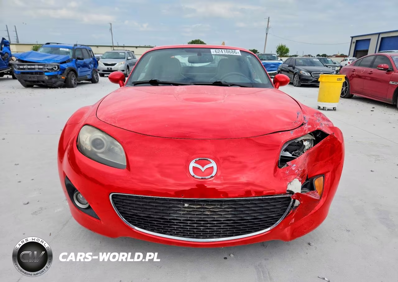 2012 Mazda Mx-5 Miata VIN:JM1NC2PF7C0224776 - 5