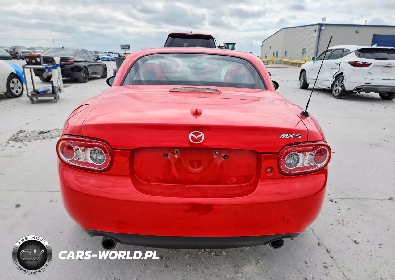 2012 Mazda Mx-5 Miata VIN:JM1NC2PF7C0224776 - 6