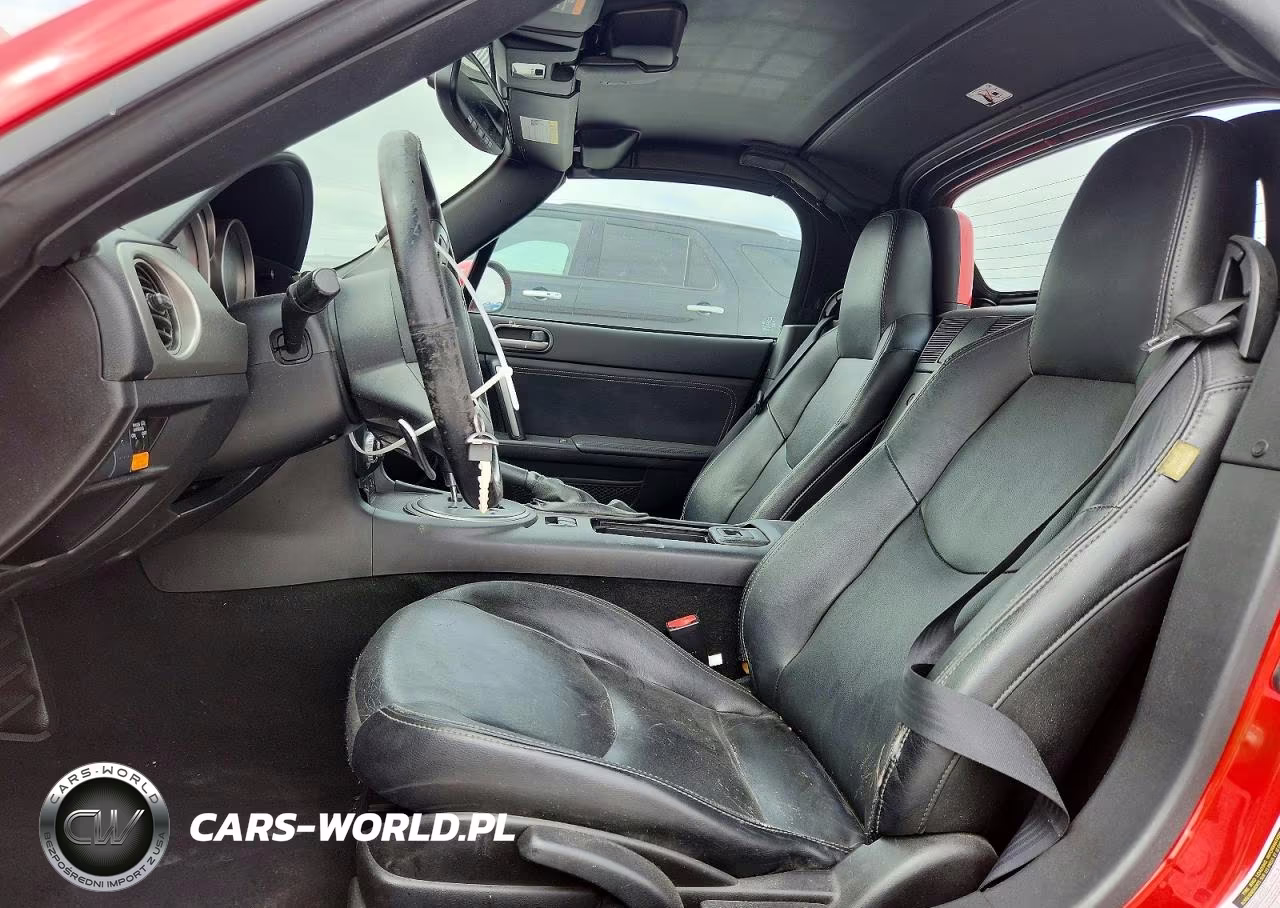 2012 Mazda Mx-5 Miata VIN:JM1NC2PF7C0224776 - 7