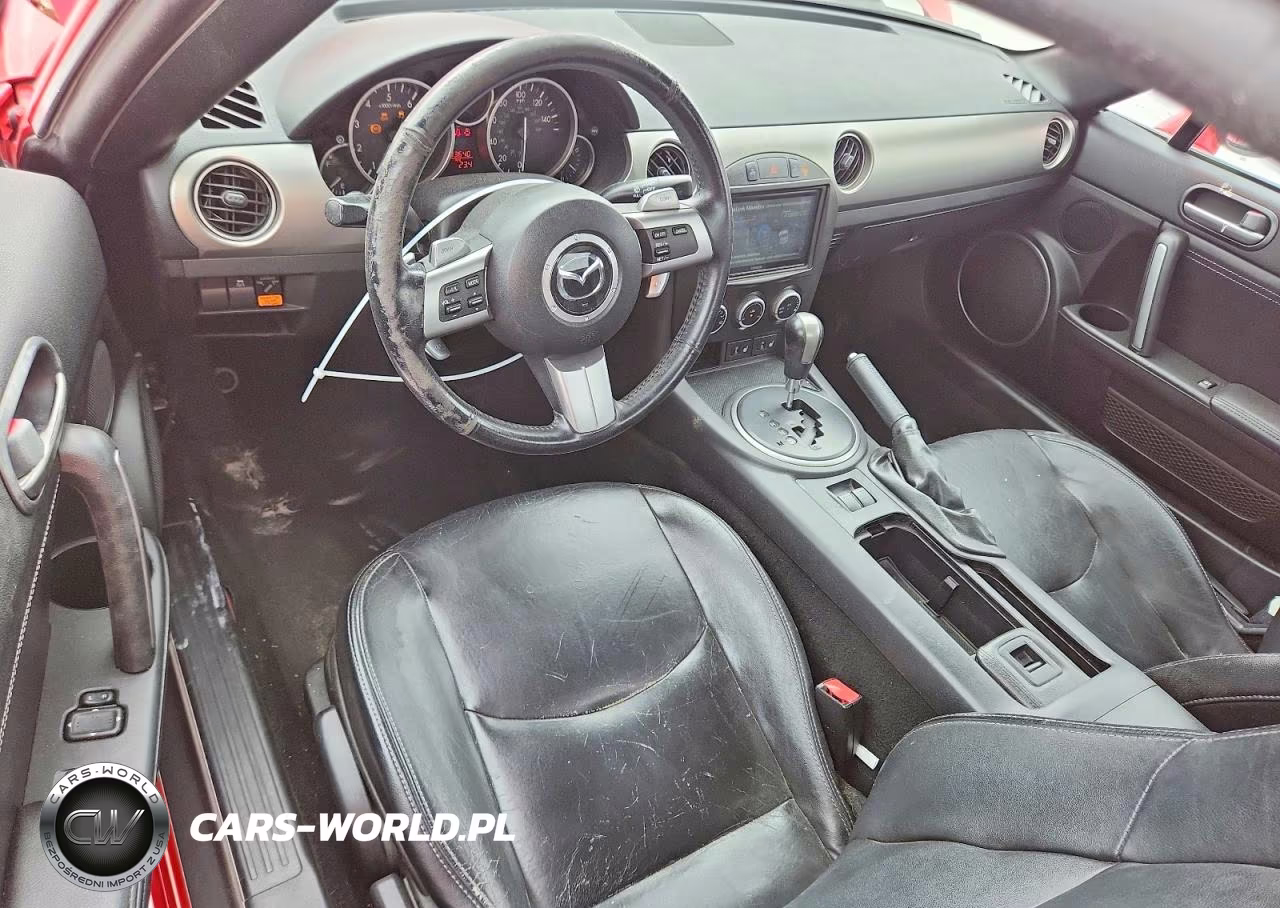 2012 Mazda Mx-5 Miata VIN:JM1NC2PF7C0224776 - 8
