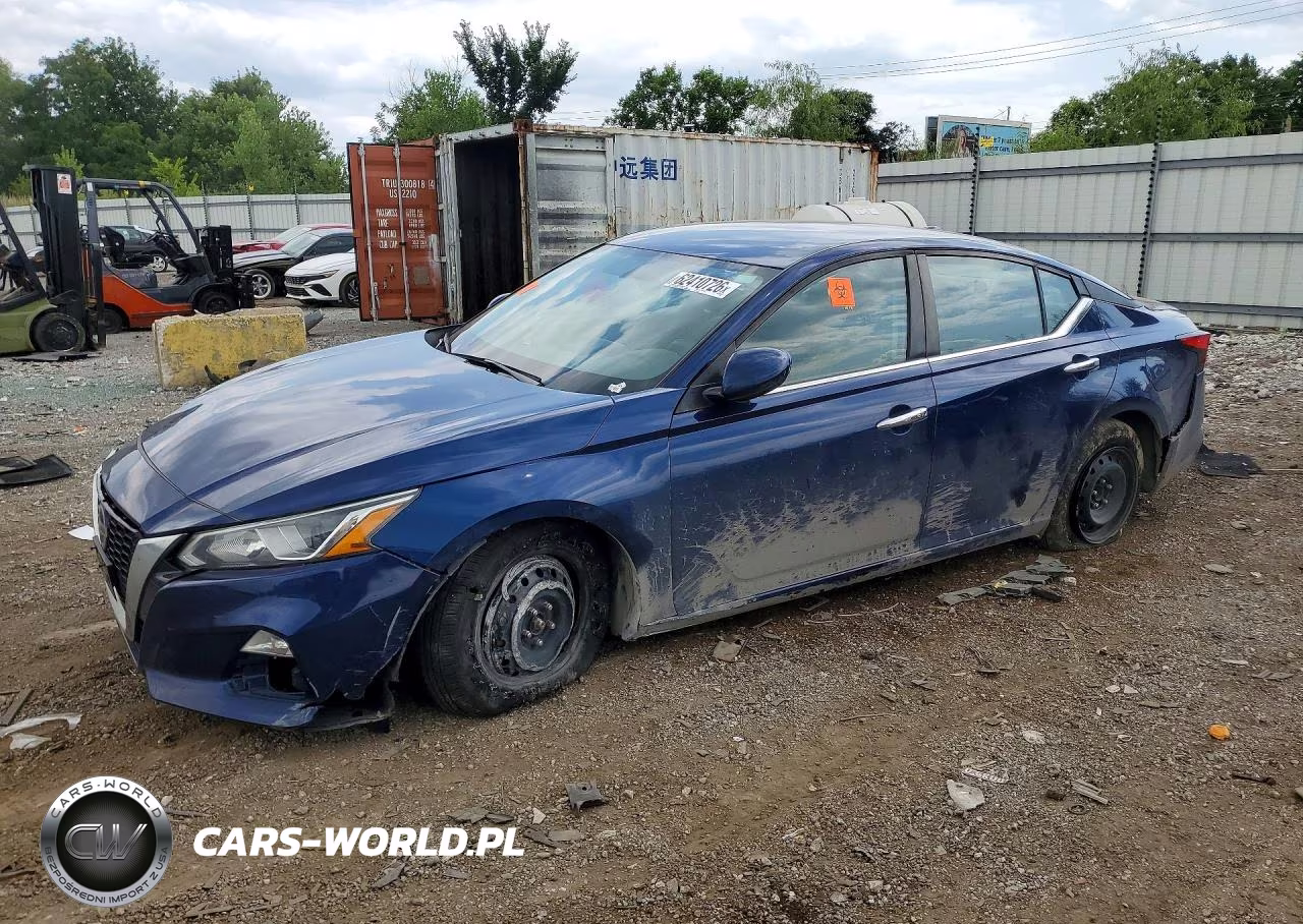 2020 Nissan Altima S – zdjęcie 1 z 12