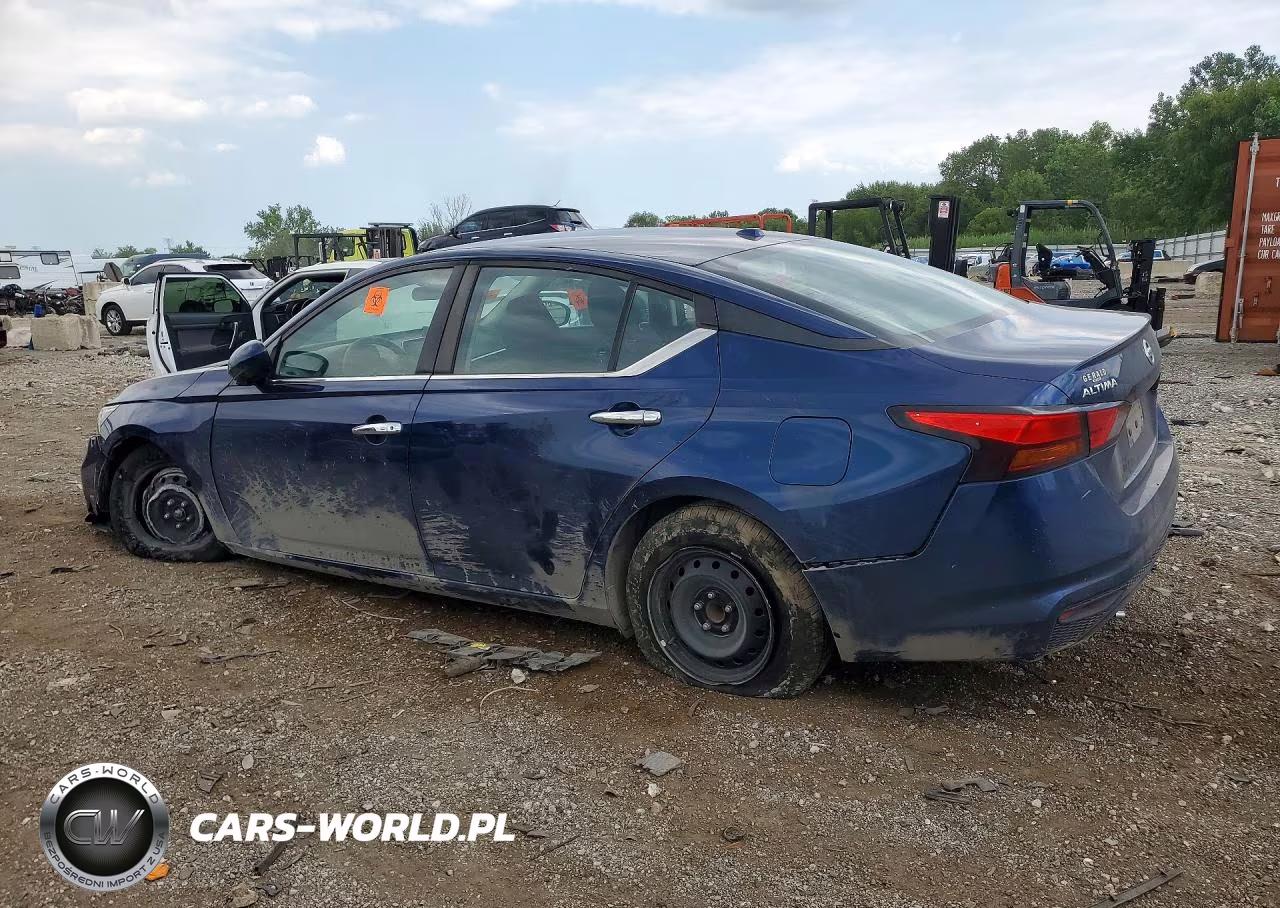 2020 Nissan Altima S VIN:1N4BL4BV3LC221570 - 2