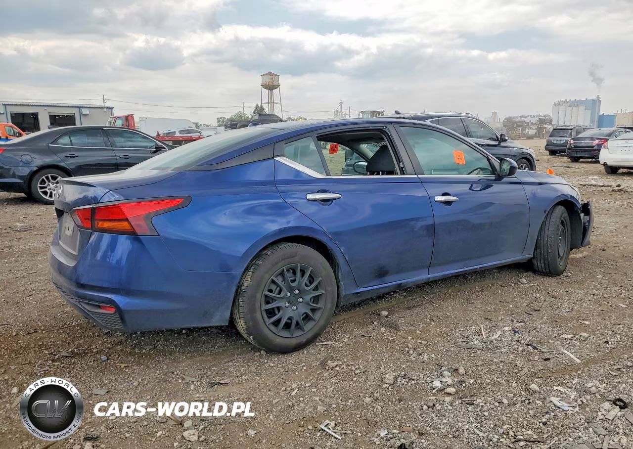 2020 Nissan Altima S VIN:1N4BL4BV3LC221570 - 3