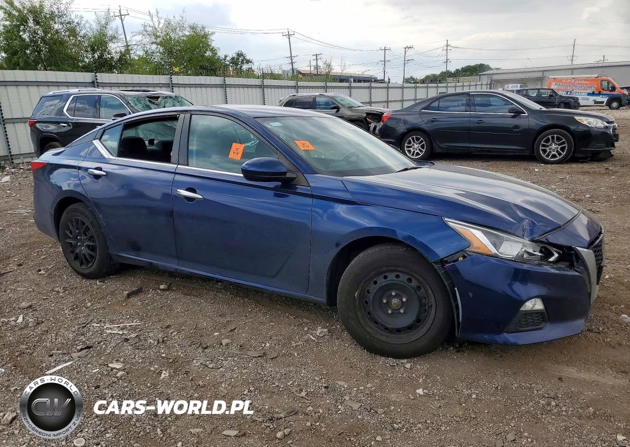 2020 Nissan Altima S VIN:1N4BL4BV3LC221570 - 4