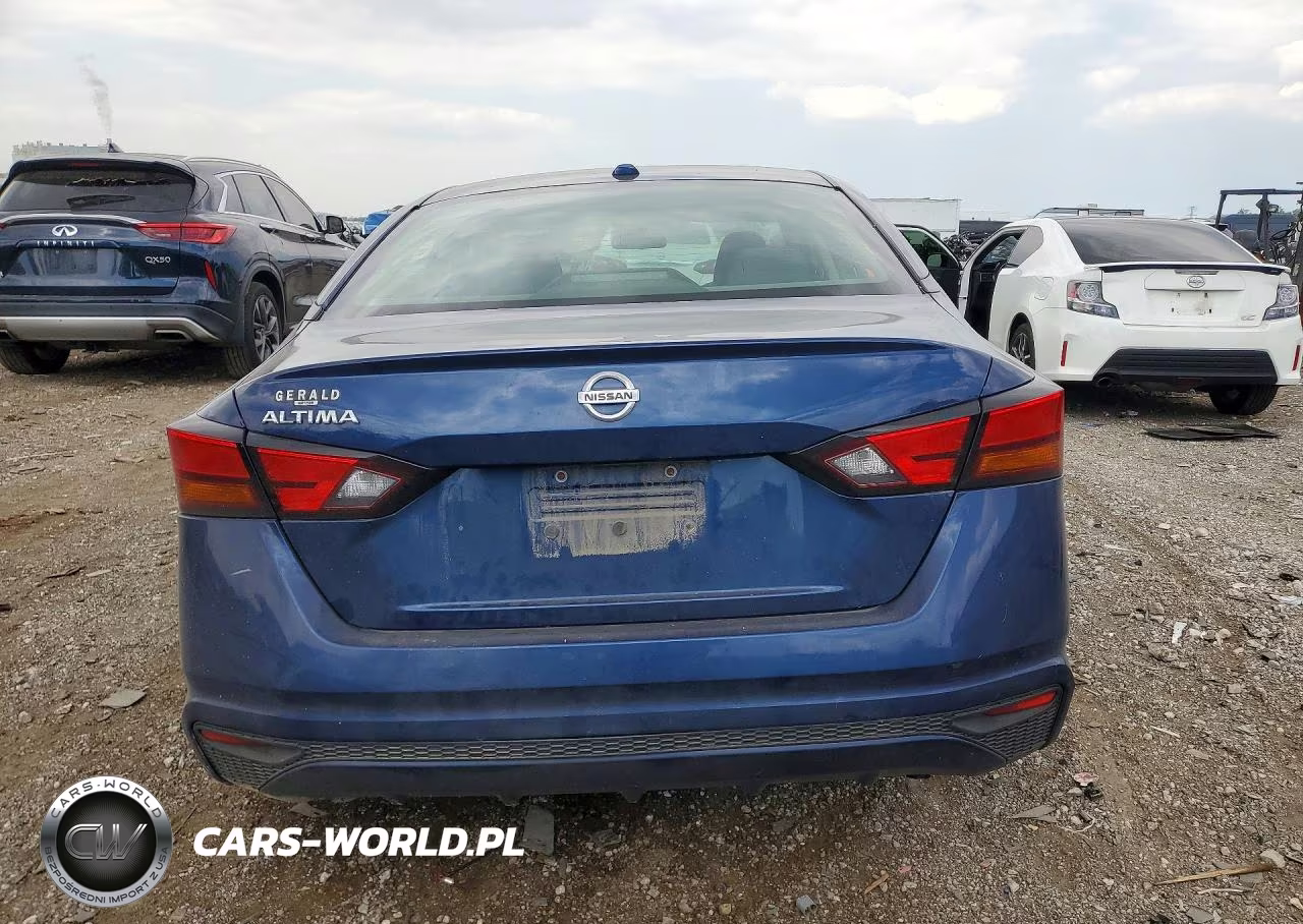 2020 Nissan Altima S VIN:1N4BL4BV3LC221570 - 6