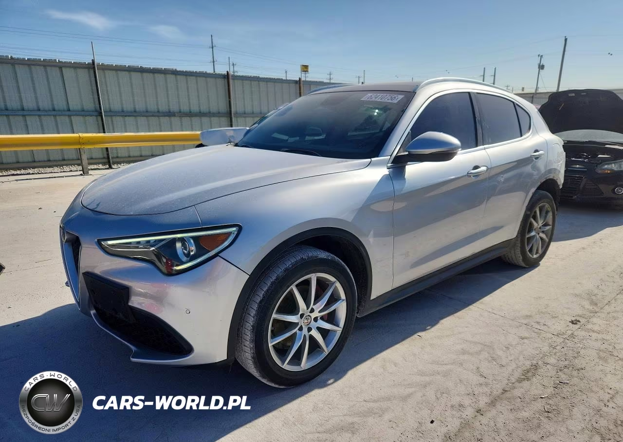 2018 Alfa Romeo Stelvio Ti VIN:ZASFAKBN0J7B81970 - 1
