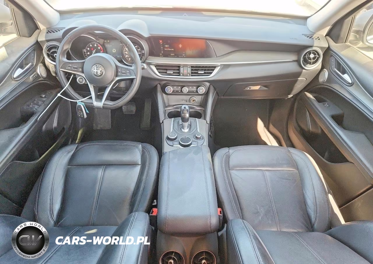 2018 Alfa Romeo Stelvio Ti VIN:ZASFAKBN0J7B81970 - 8