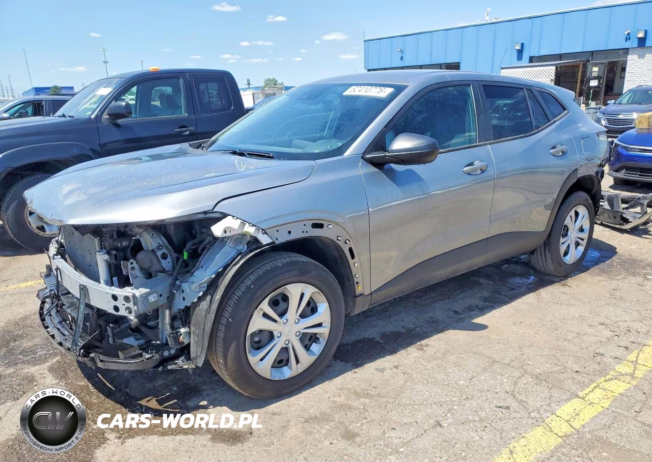 2024 Chevrolet Trax Ls VIN:KL77LFE21RC034802 - 1