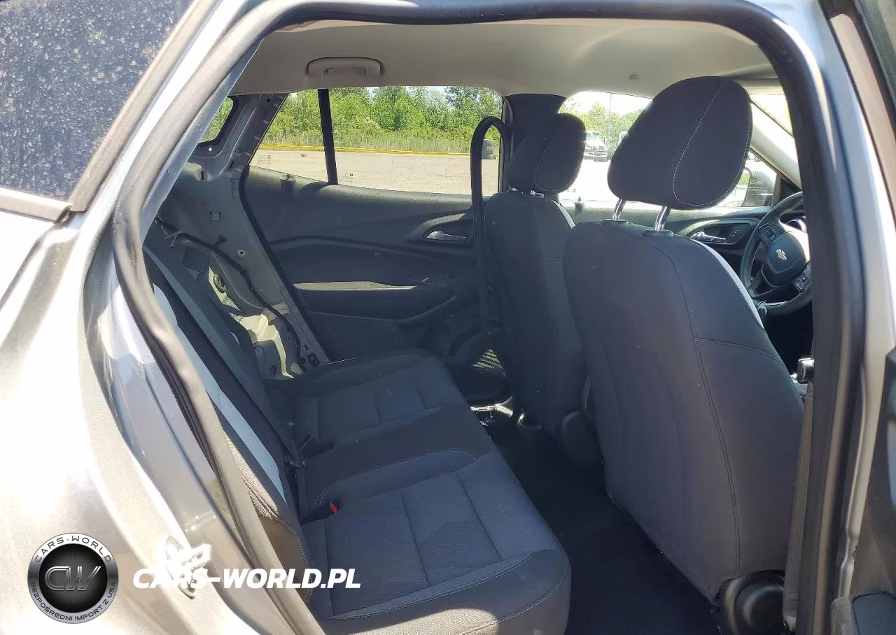 2024 Chevrolet Trax Ls VIN:KL77LFE21RC034802 - 11