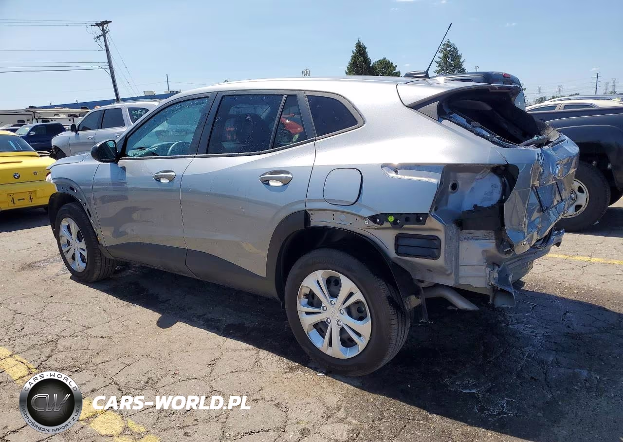 2024 Chevrolet Trax Ls VIN:KL77LFE21RC034802 - 2