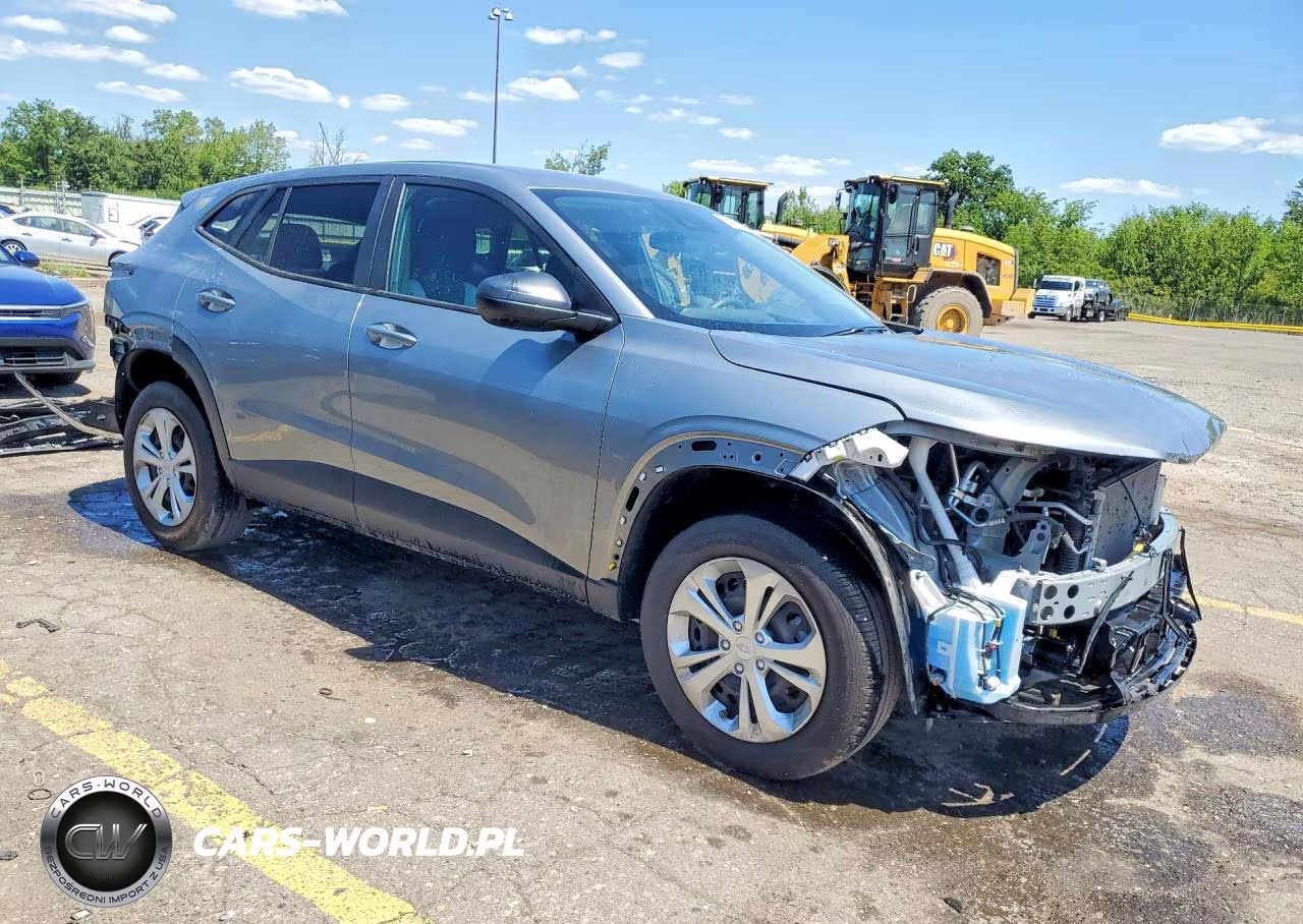 2024 Chevrolet Trax Ls VIN:KL77LFE21RC034802 - 4