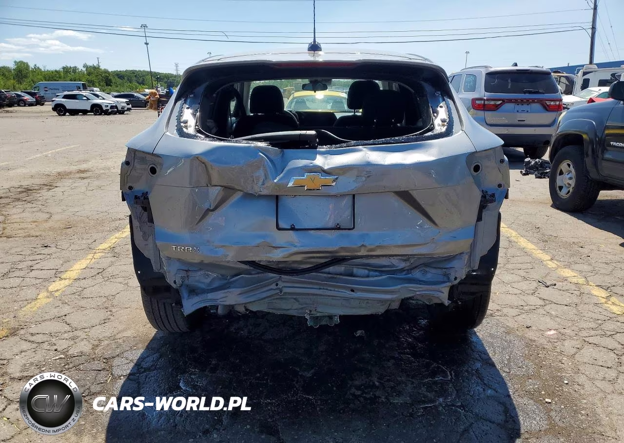 2024 Chevrolet Trax Ls VIN:KL77LFE21RC034802 - 6