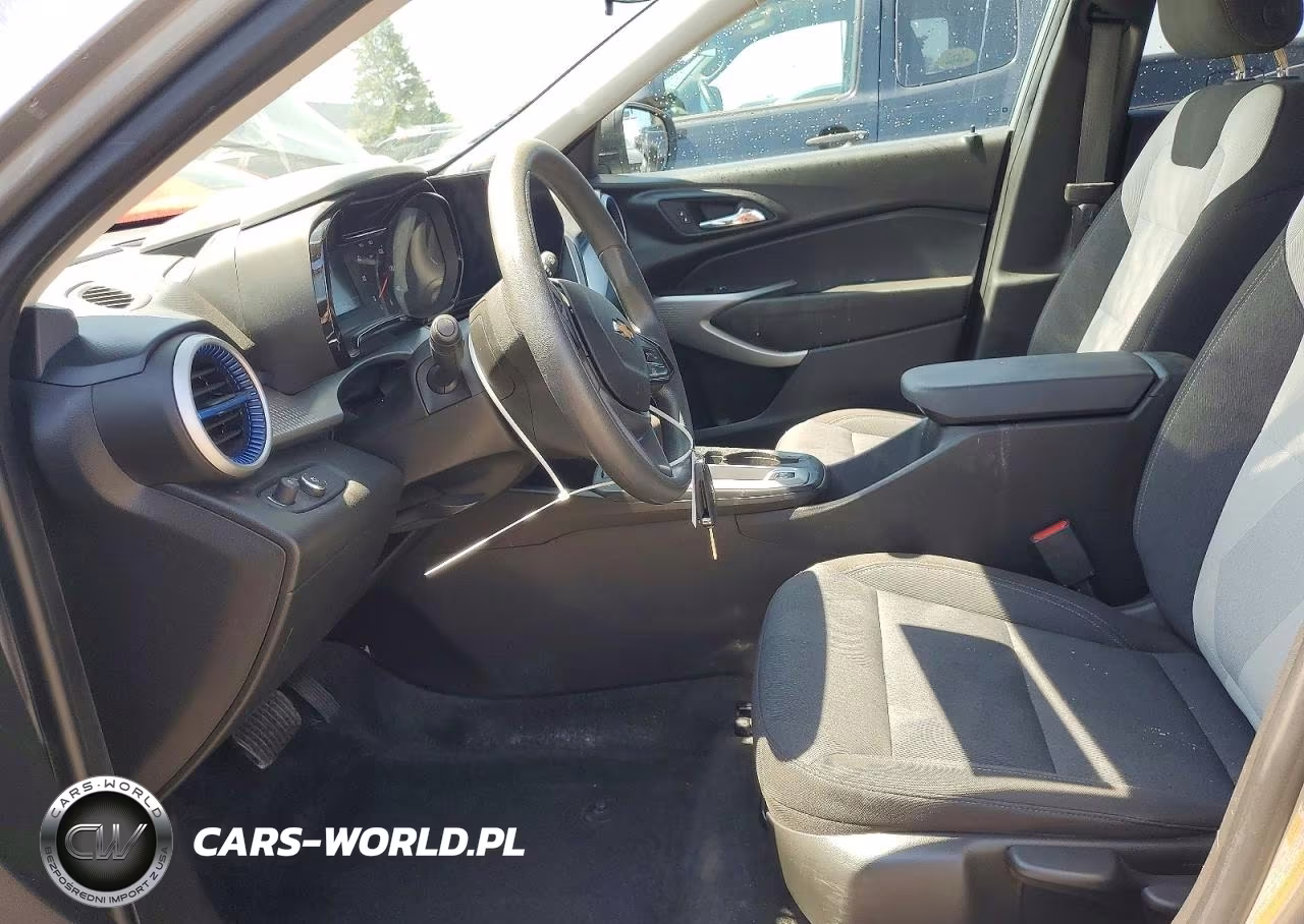 2024 Chevrolet Trax Ls VIN:KL77LFE21RC034802 - 7