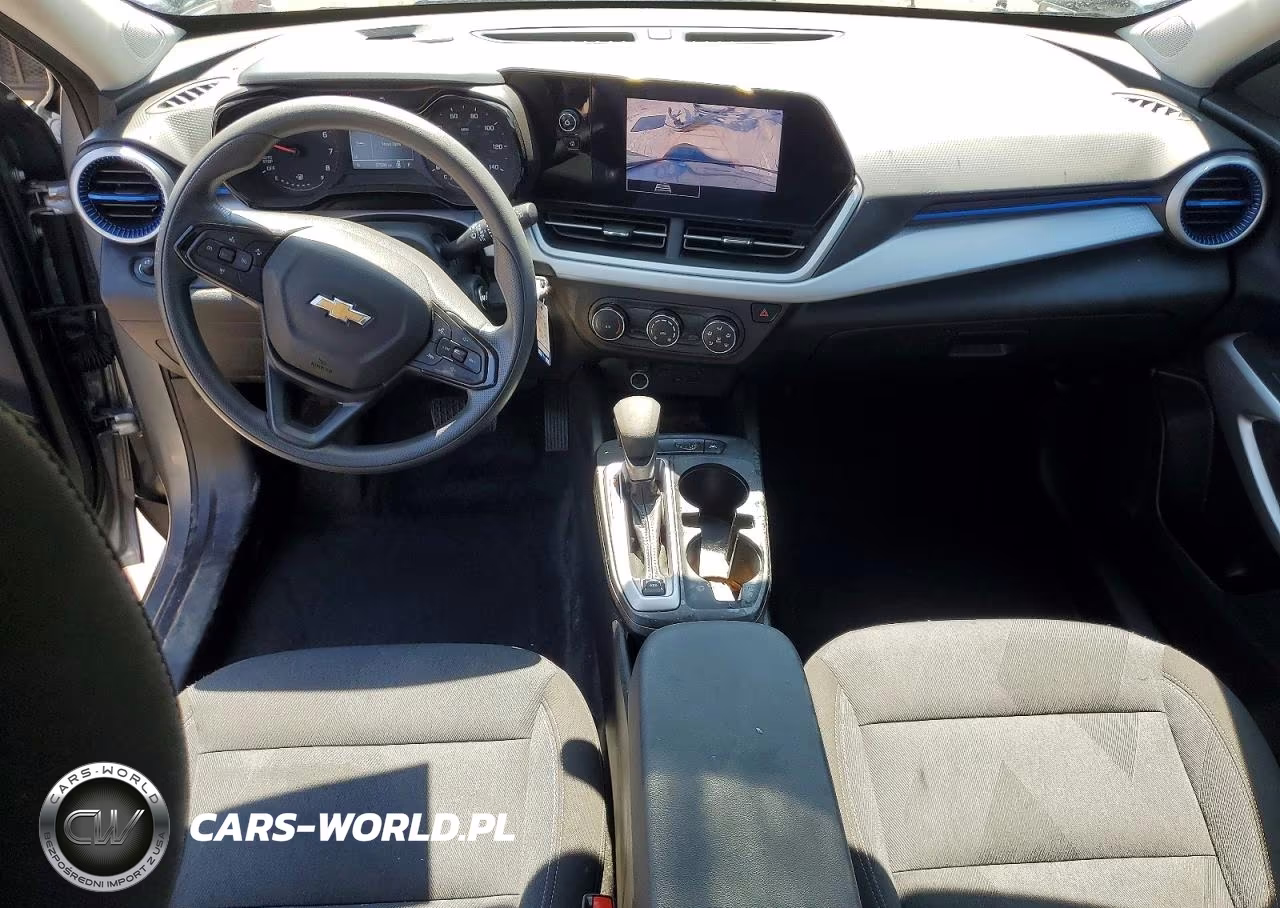 2024 Chevrolet Trax Ls VIN:KL77LFE21RC034802 - 8