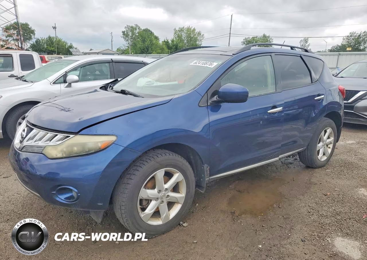2009 Nissan Murano S