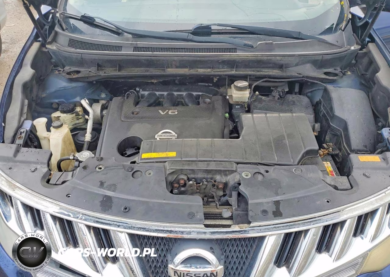 2009 Nissan Murano S VIN:JN8AZ18U99W011777 - 12