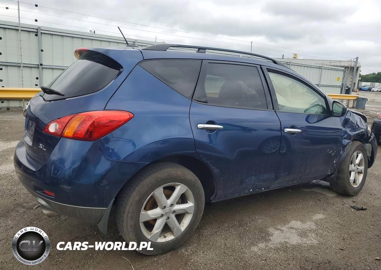 2009 Nissan Murano S VIN:JN8AZ18U99W011777 - 3
