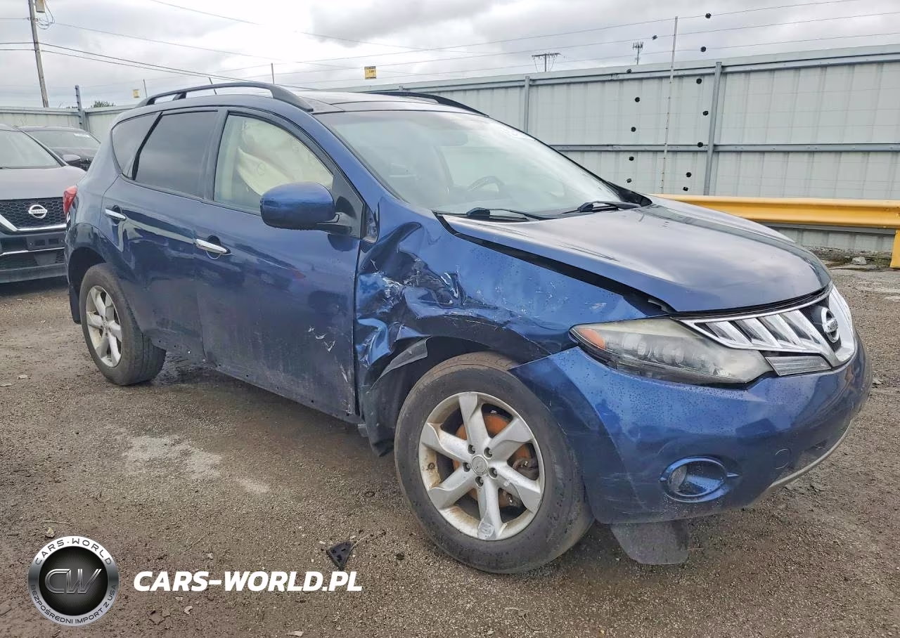 2009 Nissan Murano S VIN:JN8AZ18U99W011777 - 4