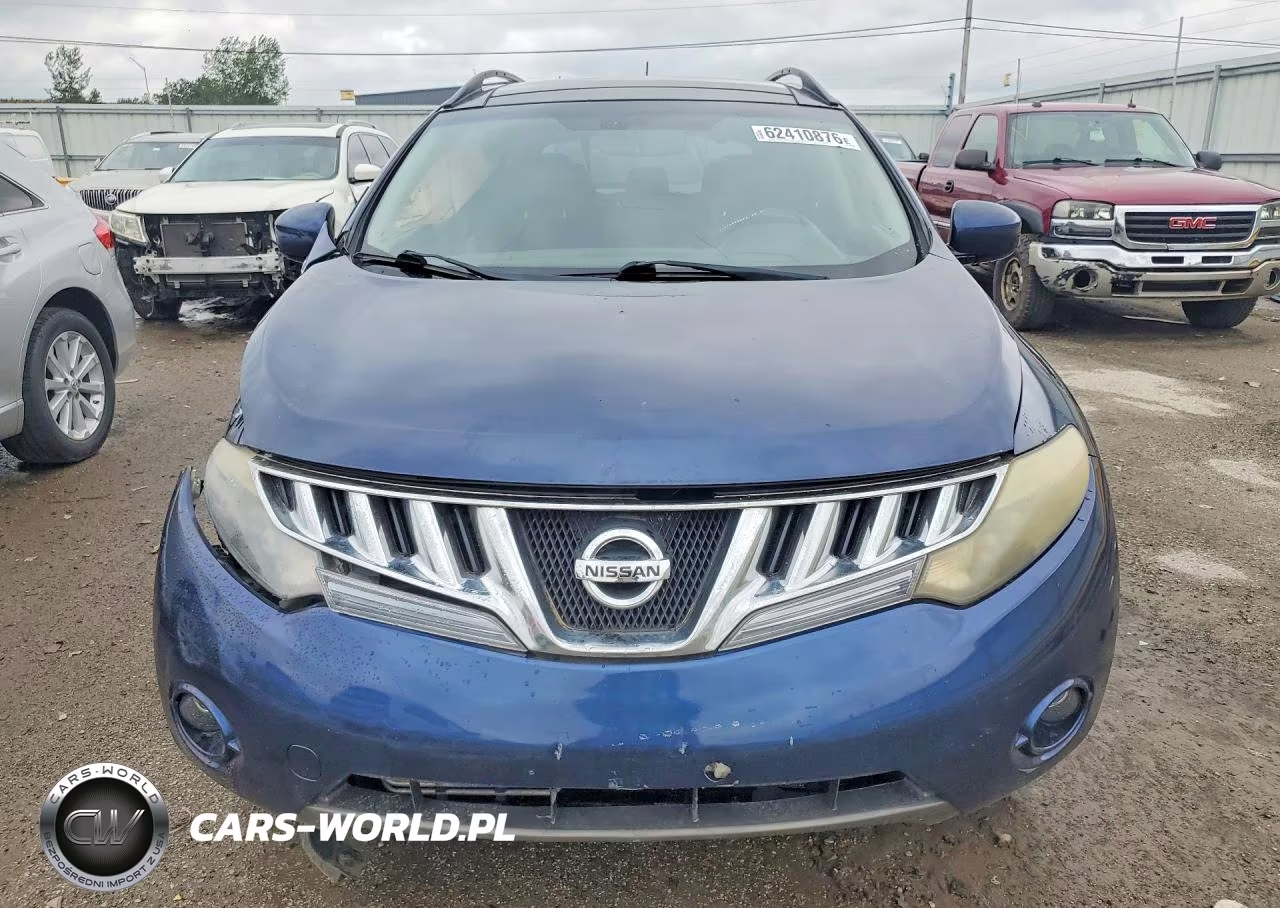 2009 Nissan Murano S VIN:JN8AZ18U99W011777 - 5