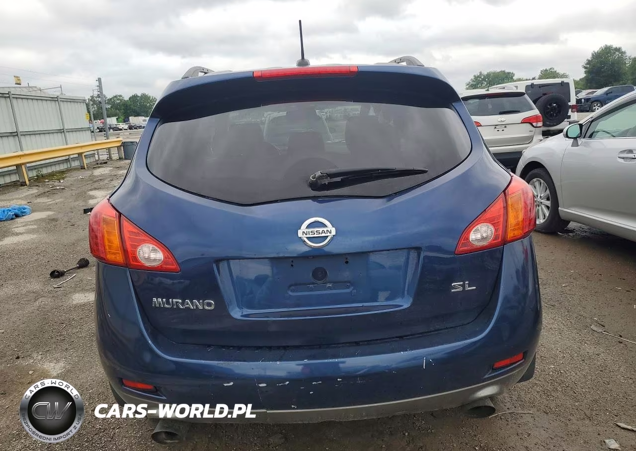 2009 Nissan Murano S VIN:JN8AZ18U99W011777 - 6