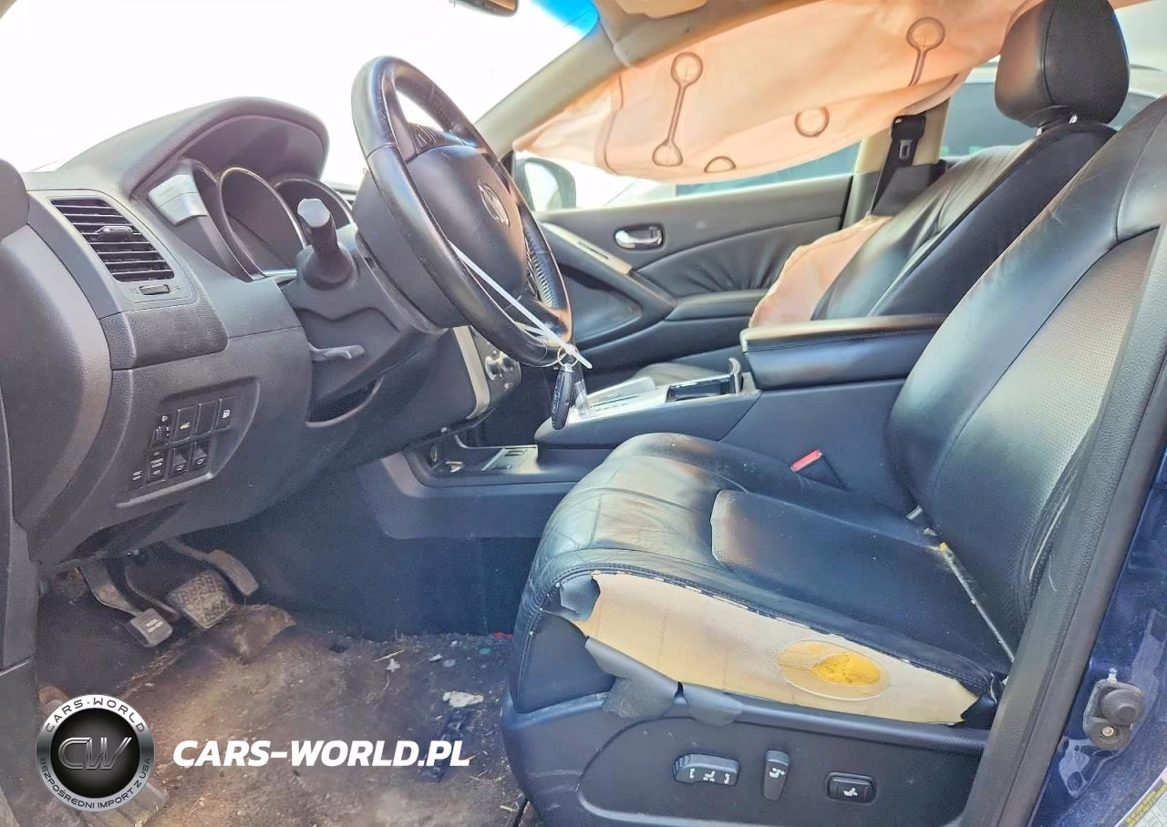 2009 Nissan Murano S VIN:JN8AZ18U99W011777 - 7