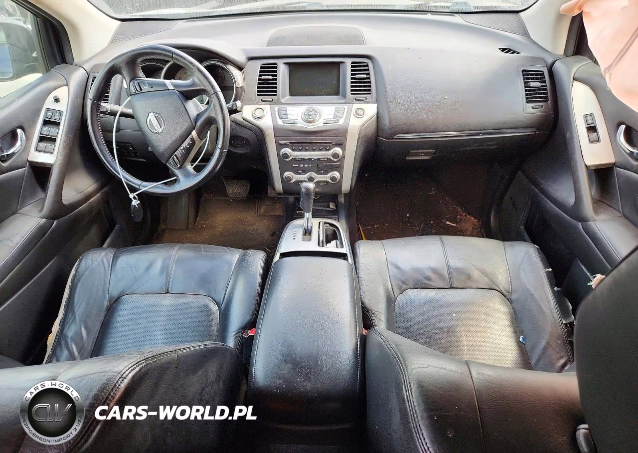 2009 Nissan Murano S VIN:JN8AZ18U99W011777 - 8