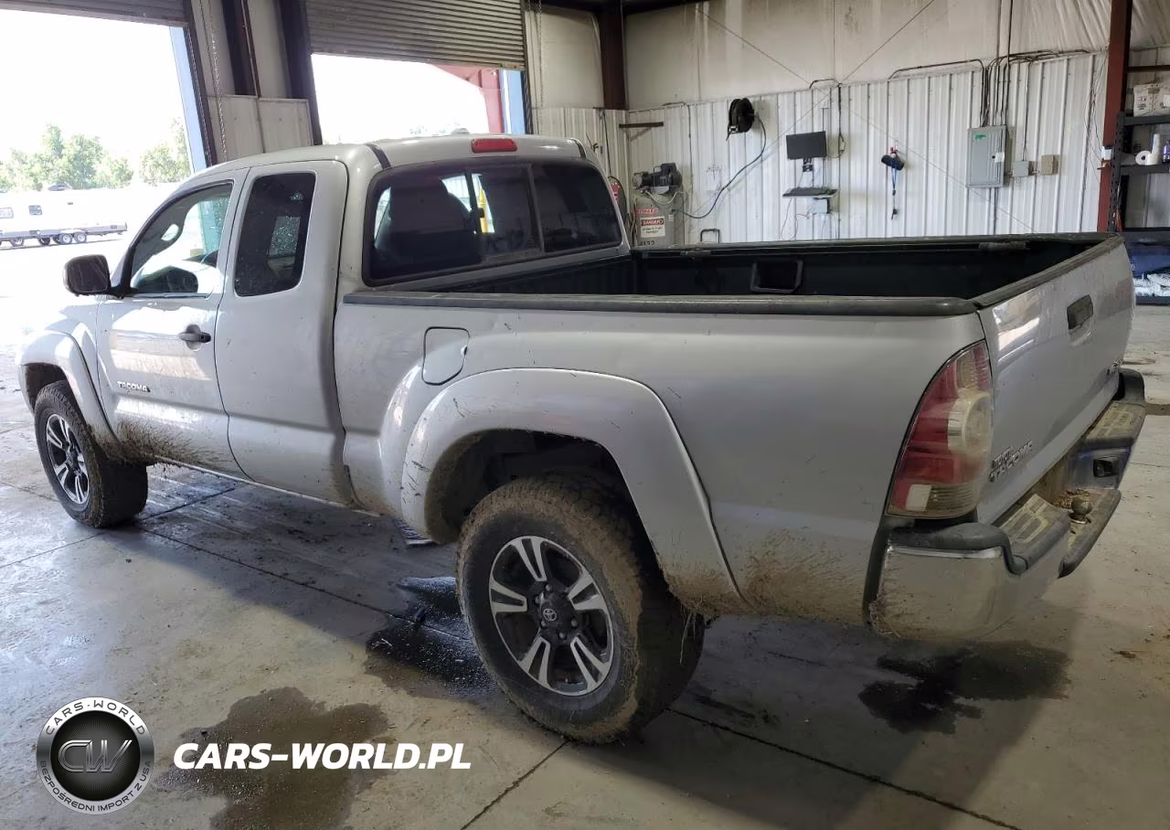 2009 Toyota Tacoma Access Cab VIN:5TEUU42N89Z632392 - 2