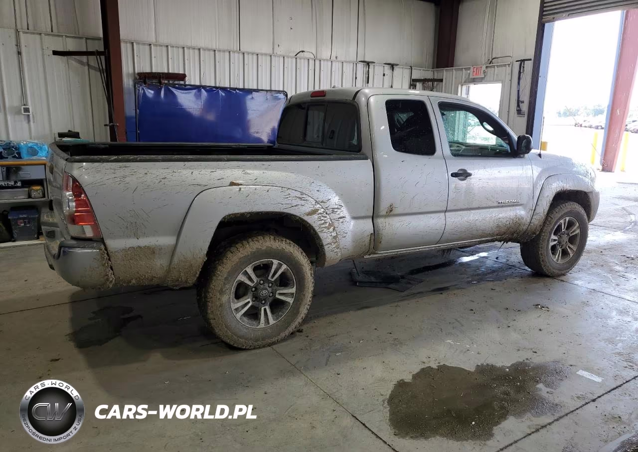 2009 Toyota Tacoma Access Cab VIN:5TEUU42N89Z632392 - 3