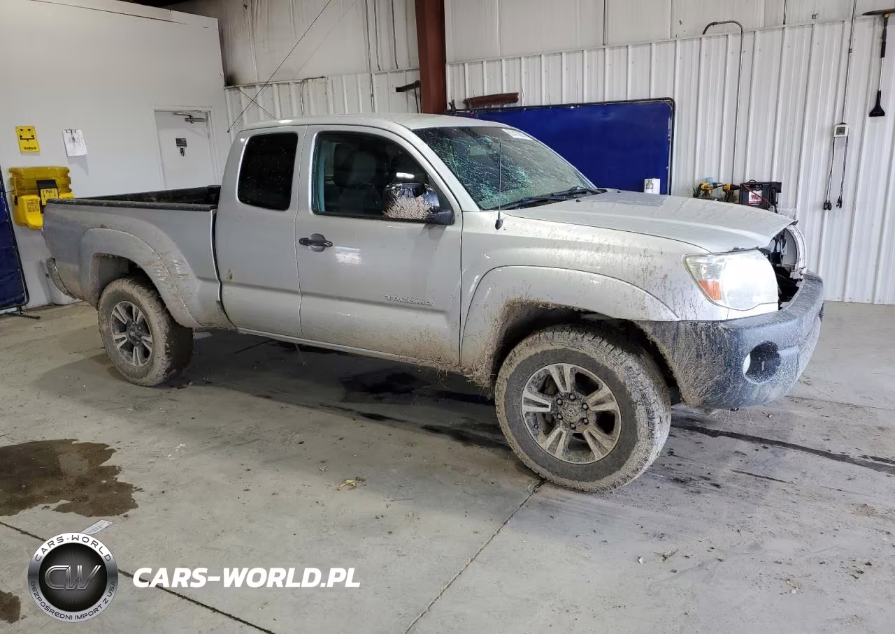 2009 Toyota Tacoma Access Cab VIN:5TEUU42N89Z632392 - 4
