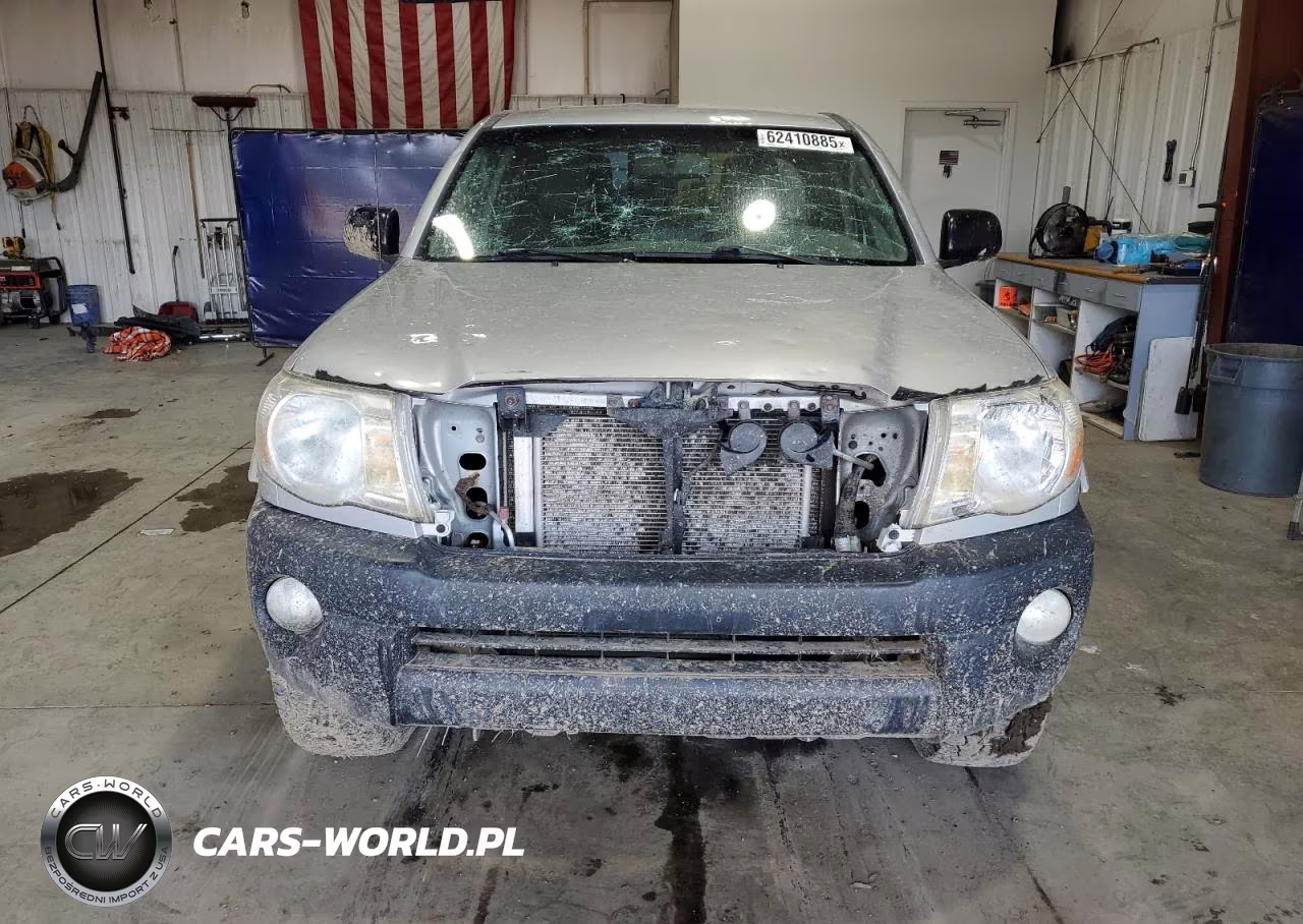 2009 Toyota Tacoma Access Cab VIN:5TEUU42N89Z632392 - 5