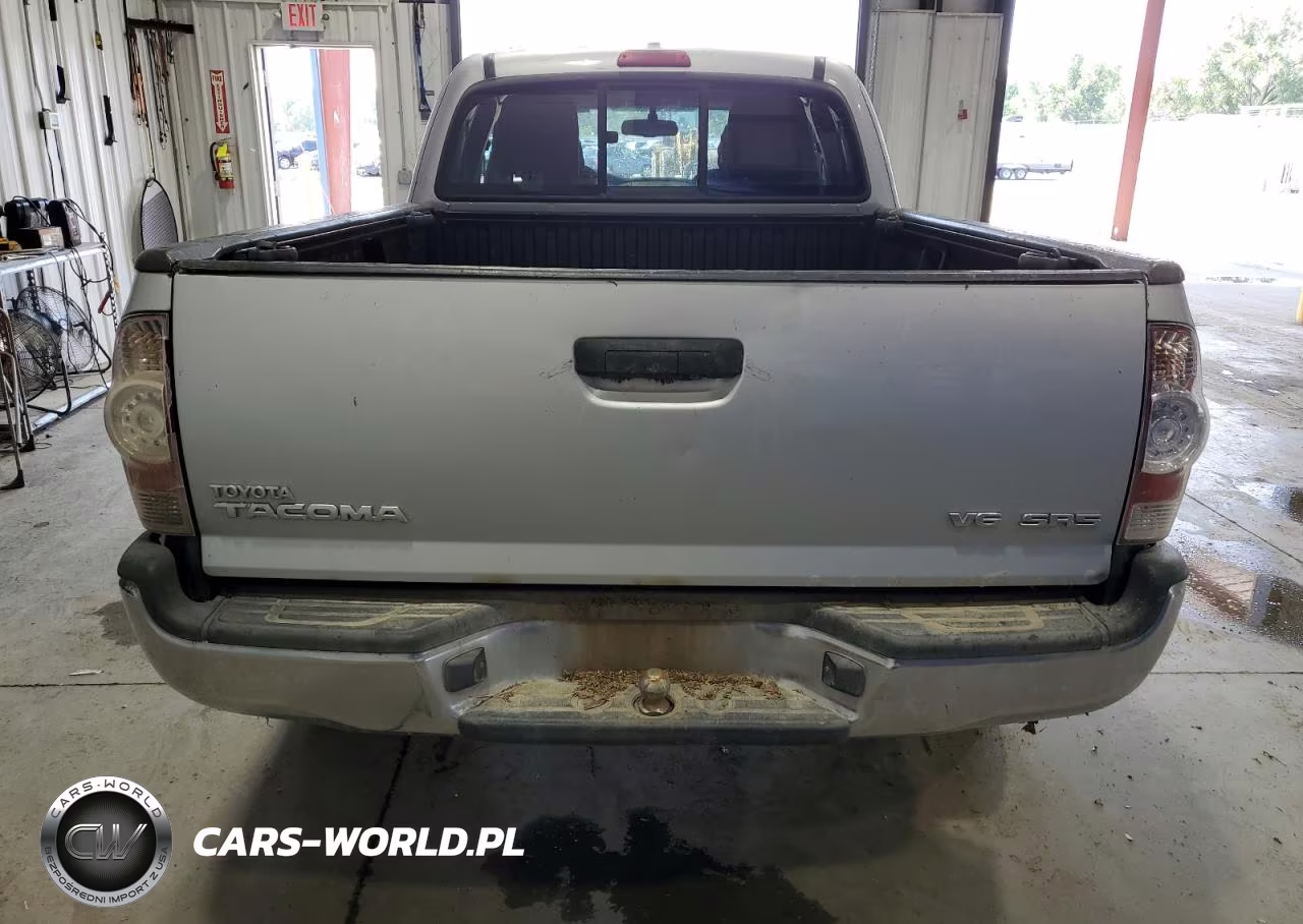 2009 Toyota Tacoma Access Cab VIN:5TEUU42N89Z632392 - 6