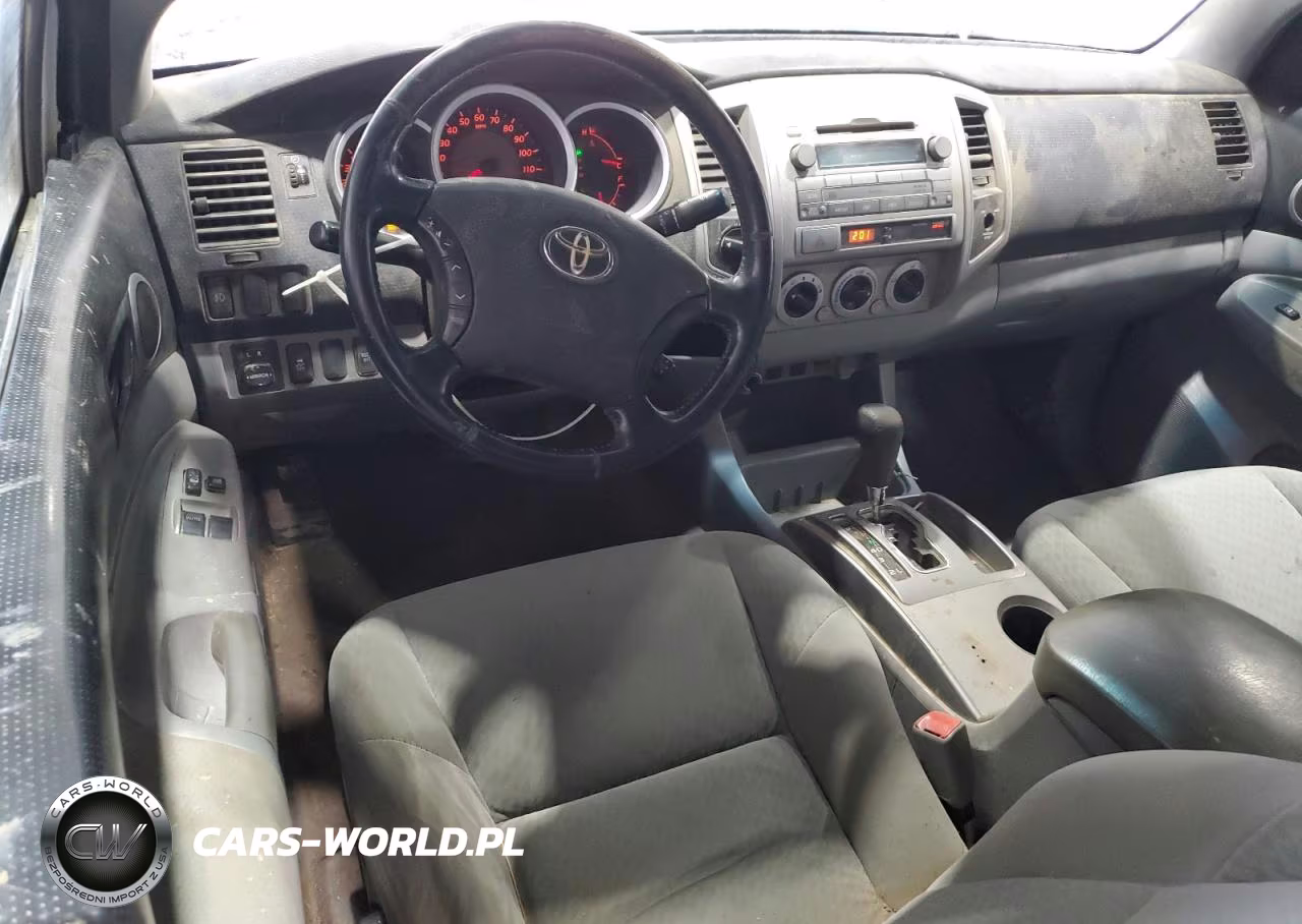 2009 Toyota Tacoma Access Cab VIN:5TEUU42N89Z632392 - 8