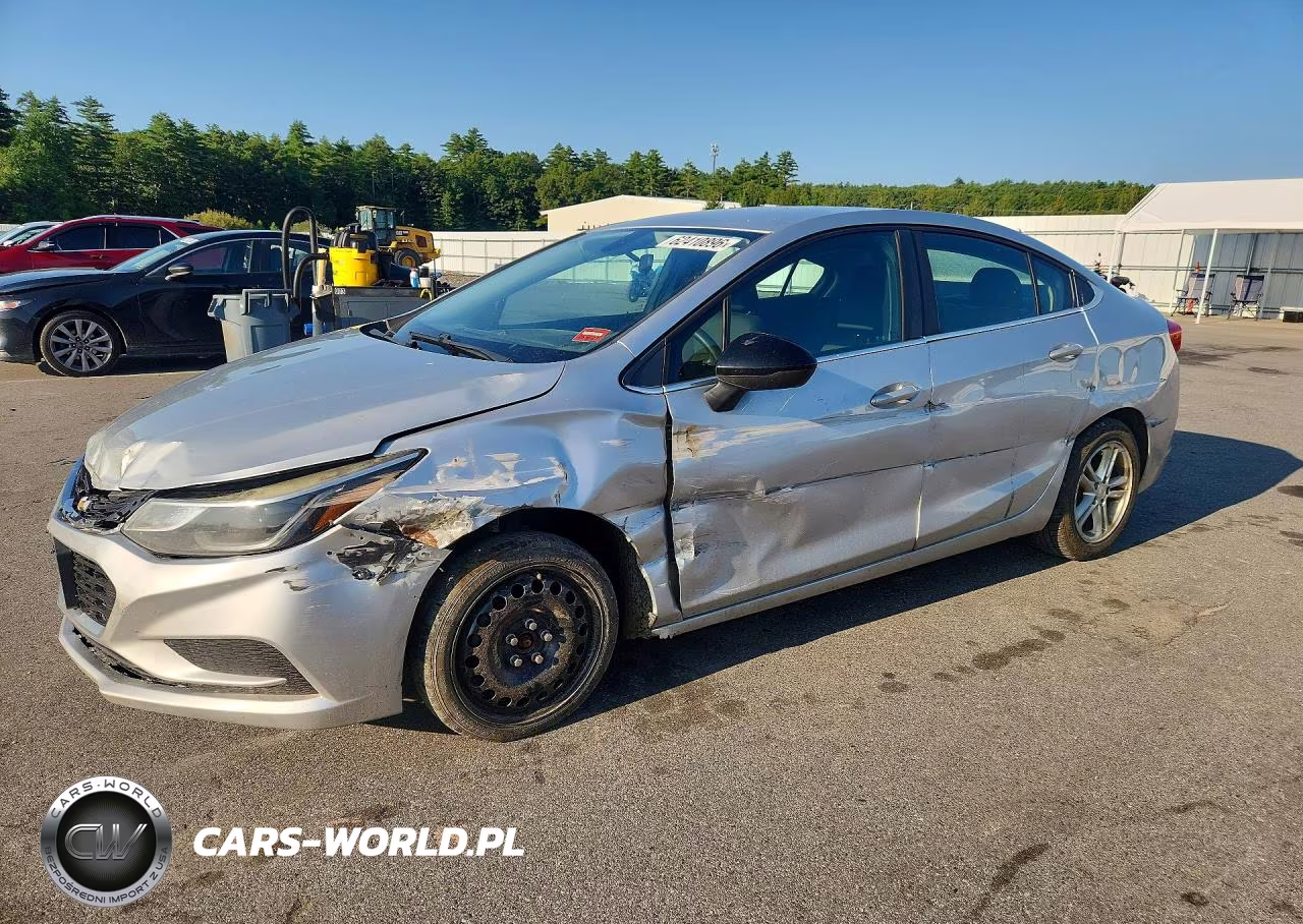 2016 Chevrolet Cruze Lt VIN:1G1BE5SM1G7282358 - 1