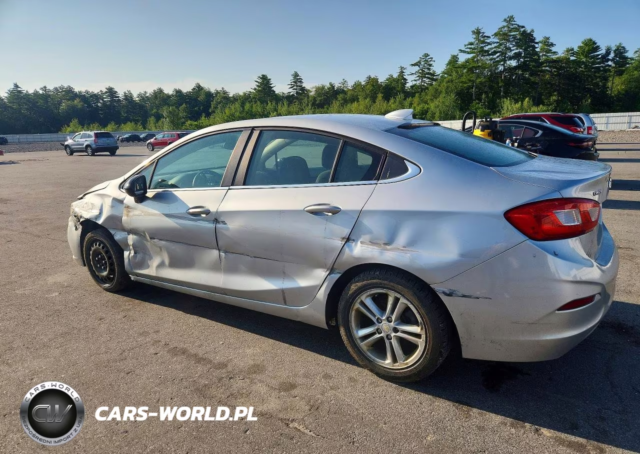 2016 Chevrolet Cruze Lt VIN:1G1BE5SM1G7282358 - 2