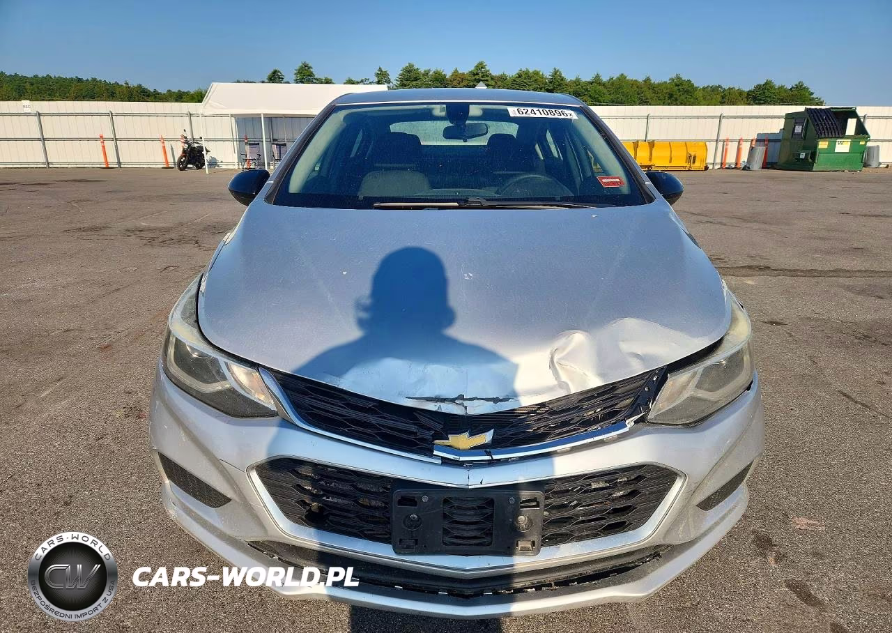 2016 Chevrolet Cruze Lt VIN:1G1BE5SM1G7282358 - 5