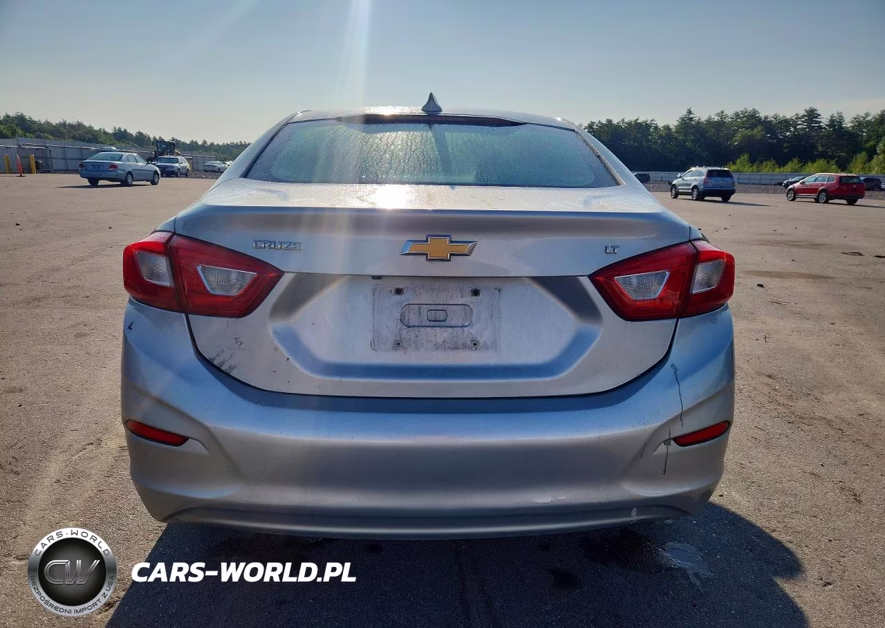 2016 Chevrolet Cruze Lt VIN:1G1BE5SM1G7282358 - 6