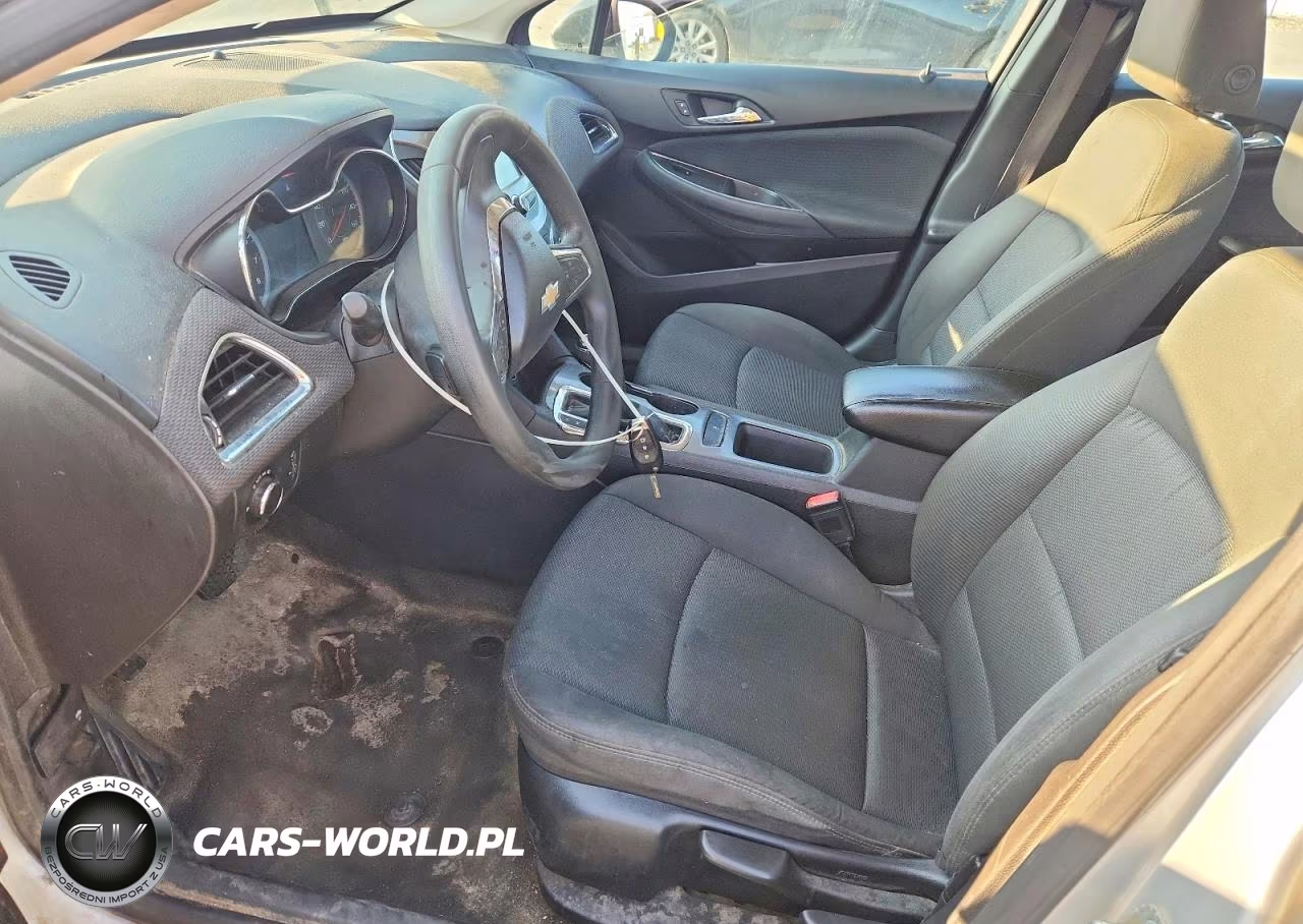 2016 Chevrolet Cruze Lt VIN:1G1BE5SM1G7282358 - 7