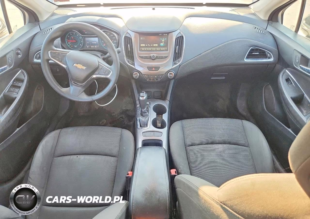 2016 Chevrolet Cruze Lt VIN:1G1BE5SM1G7282358 - 8