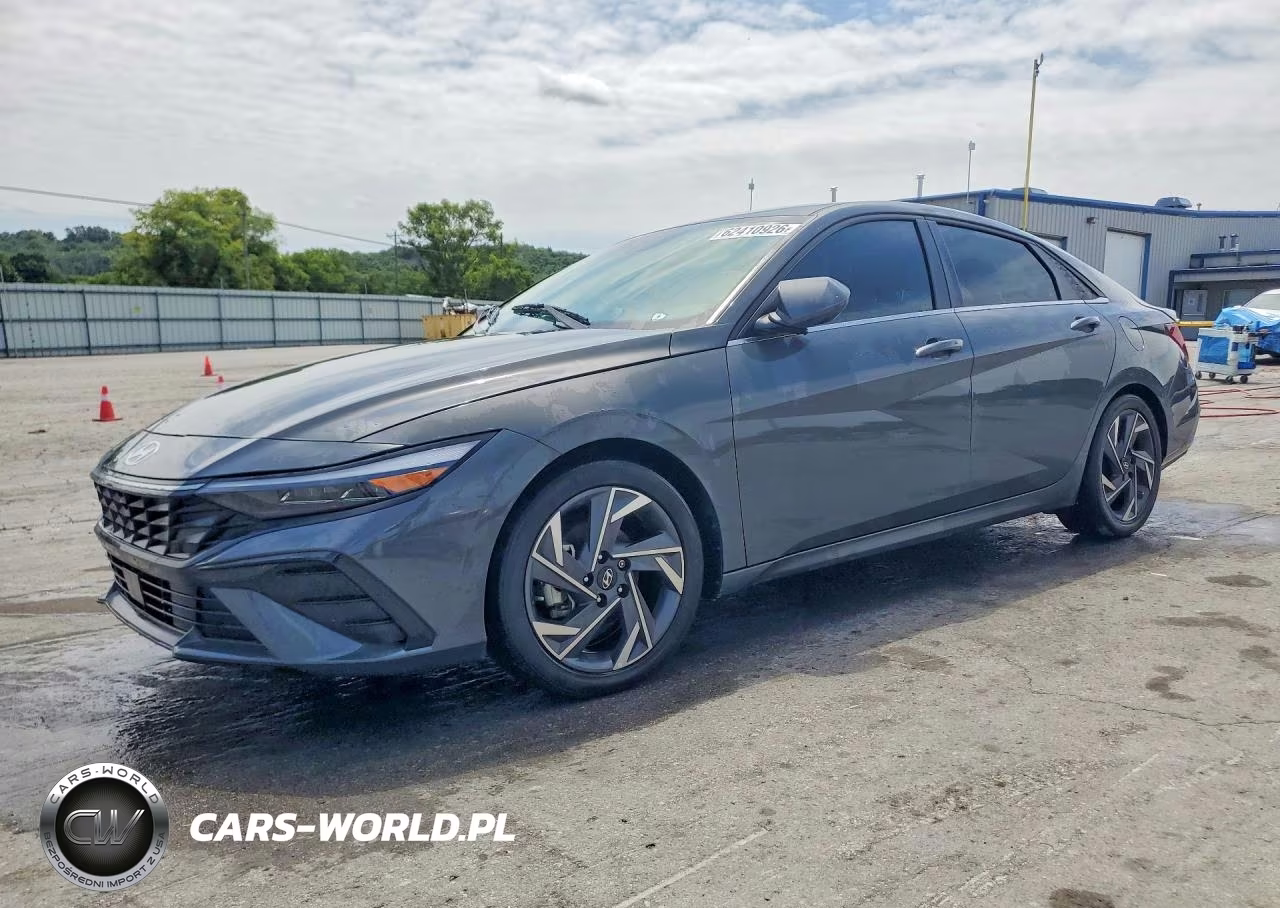 2024 Hyundai Elantra Sel – zdjęcie 1 z 14
