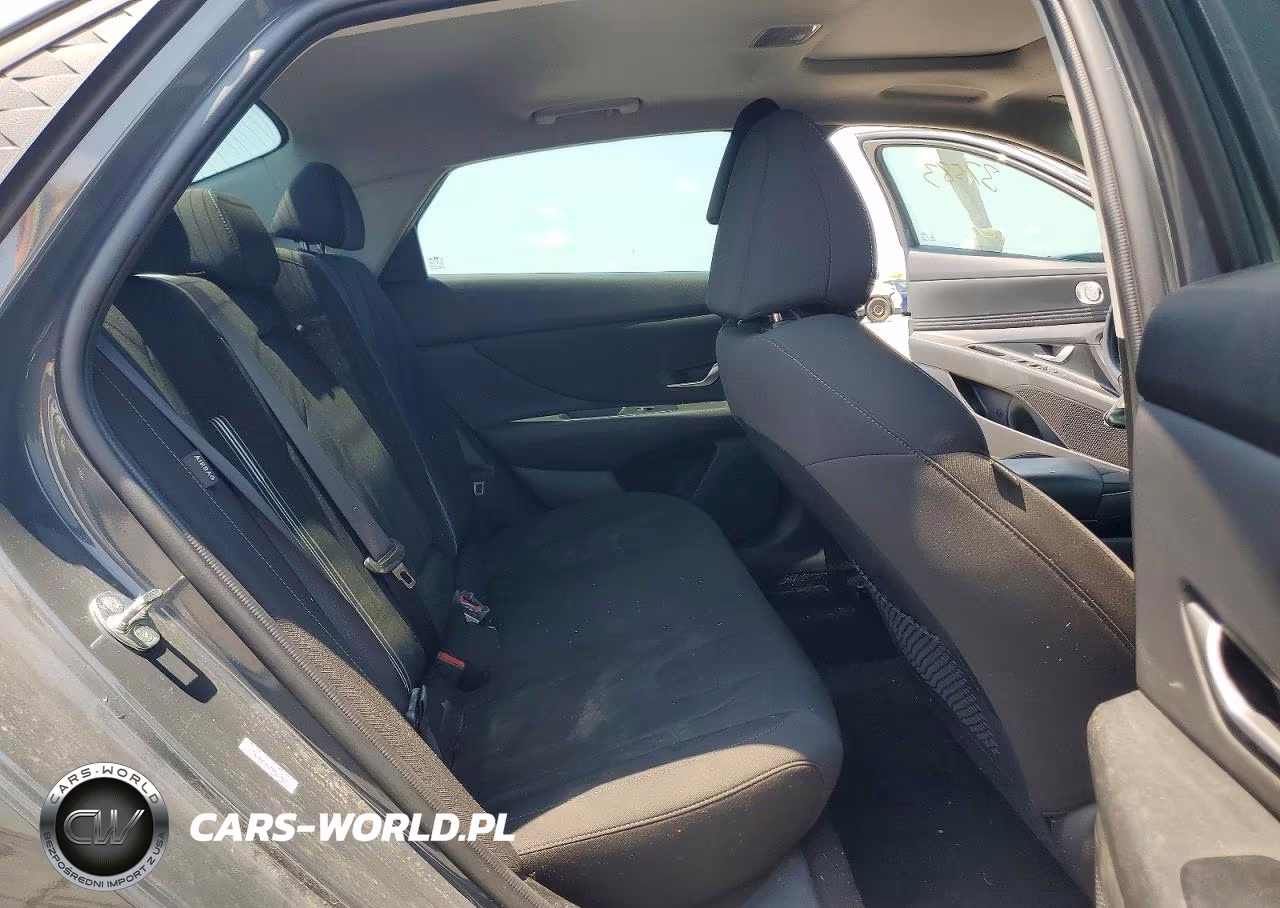 2024 Hyundai Elantra Sel VIN:KMHLS4DG7RU687811 - 11