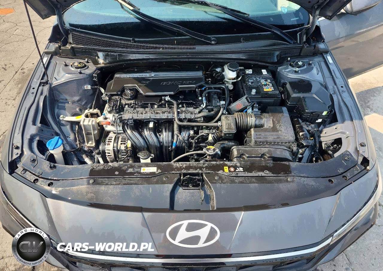 2024 Hyundai Elantra Sel VIN:KMHLS4DG7RU687811 - 12