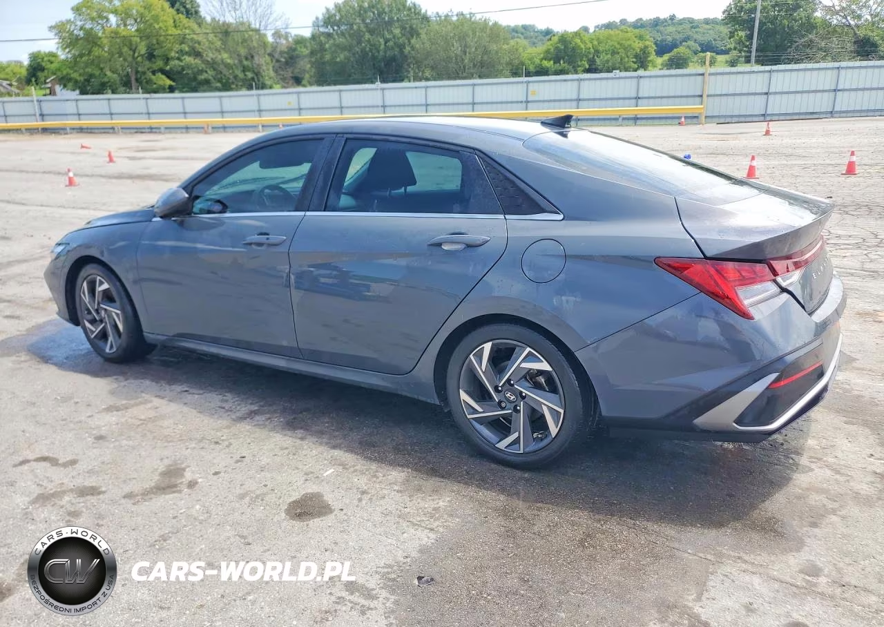 2024 Hyundai Elantra Sel VIN:KMHLS4DG7RU687811 - 2