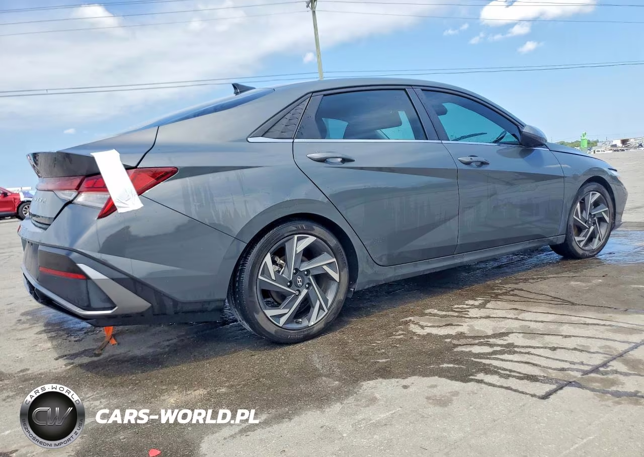 2024 Hyundai Elantra Sel VIN:KMHLS4DG7RU687811 - 3