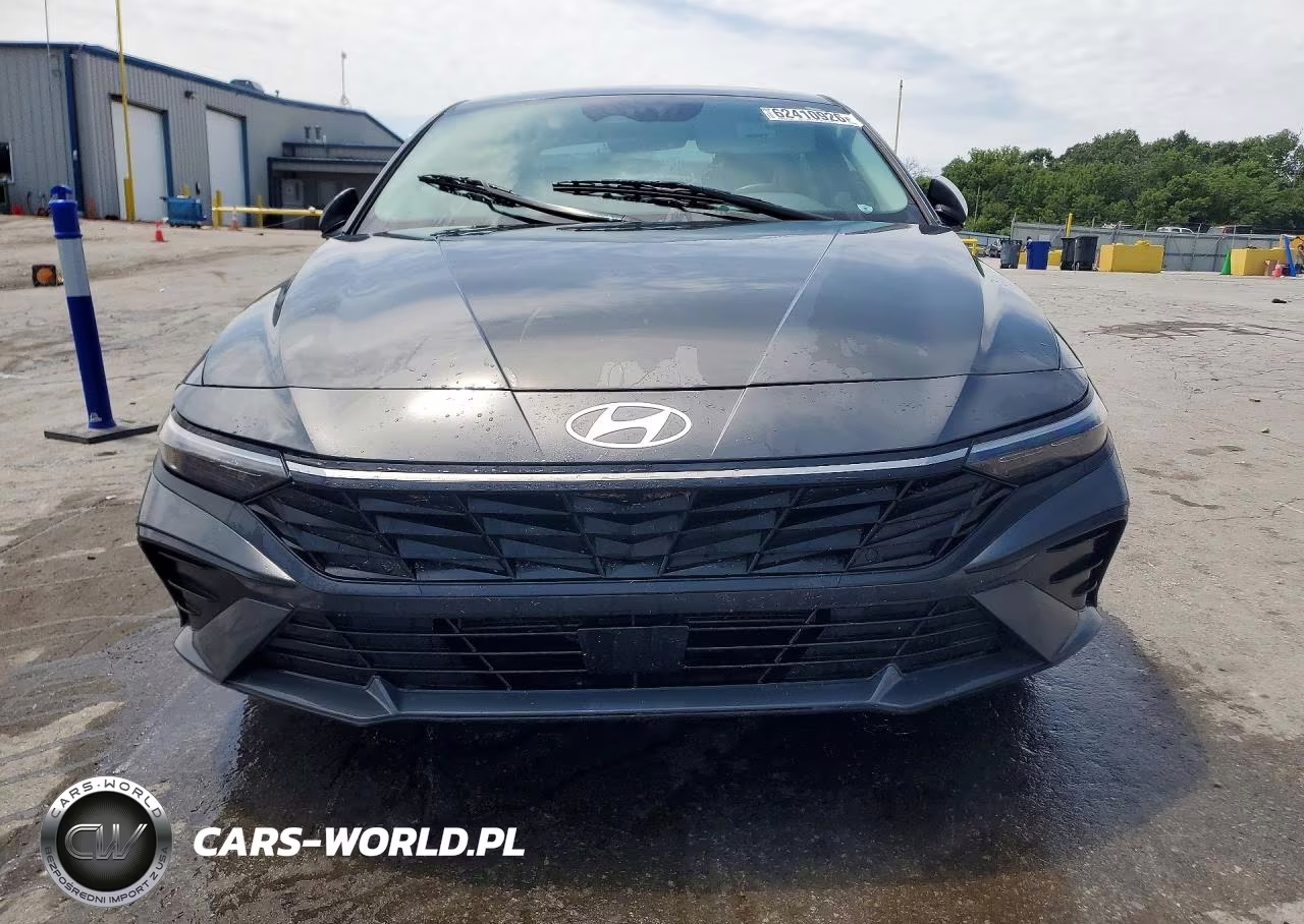 2024 Hyundai Elantra Sel VIN:KMHLS4DG7RU687811 - 5