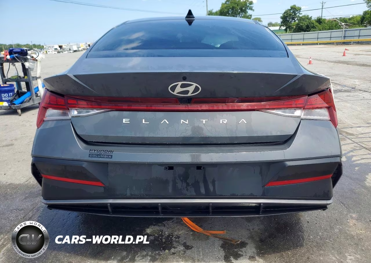 2024 Hyundai Elantra Sel VIN:KMHLS4DG7RU687811 - 6