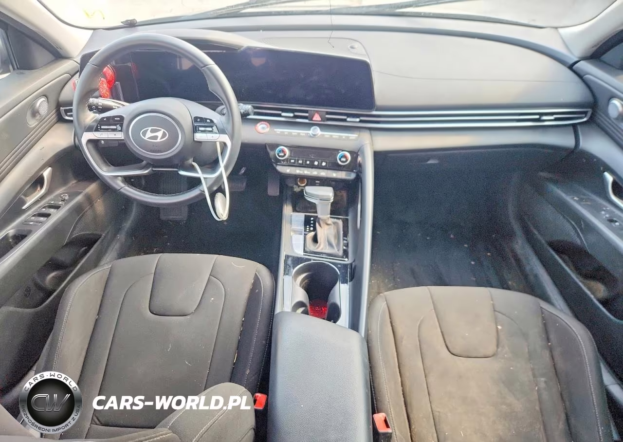 2024 Hyundai Elantra Sel VIN:KMHLS4DG7RU687811 - 8